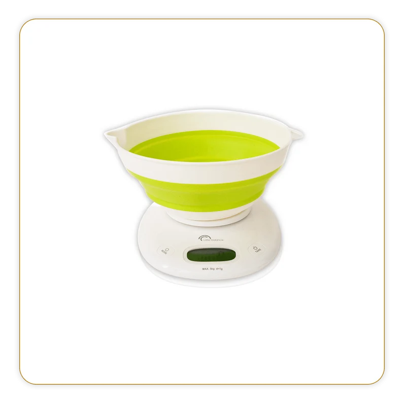 Balance de cuisine avec bol pliable, Bol 'Up
