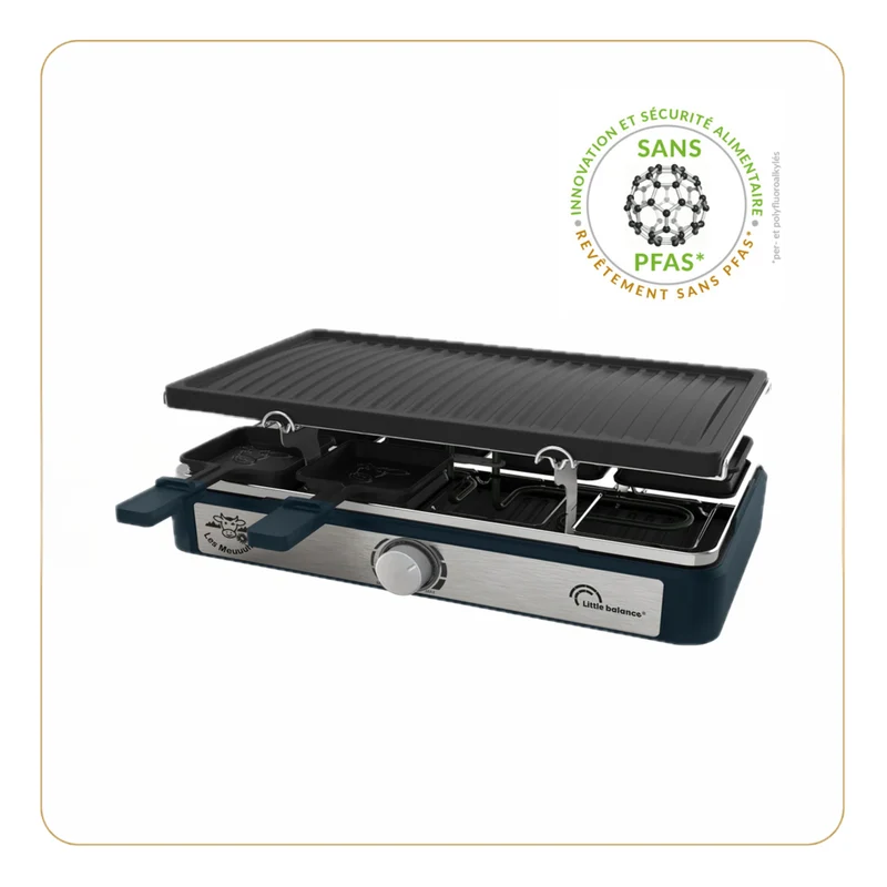 Appareil à raclette, Grill & Cheese Meuuuh
