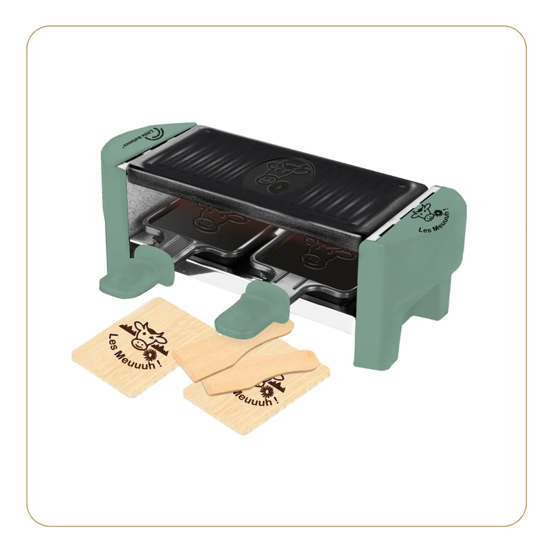 Appareil à Raclette, Meuuuh Duo, Sapin