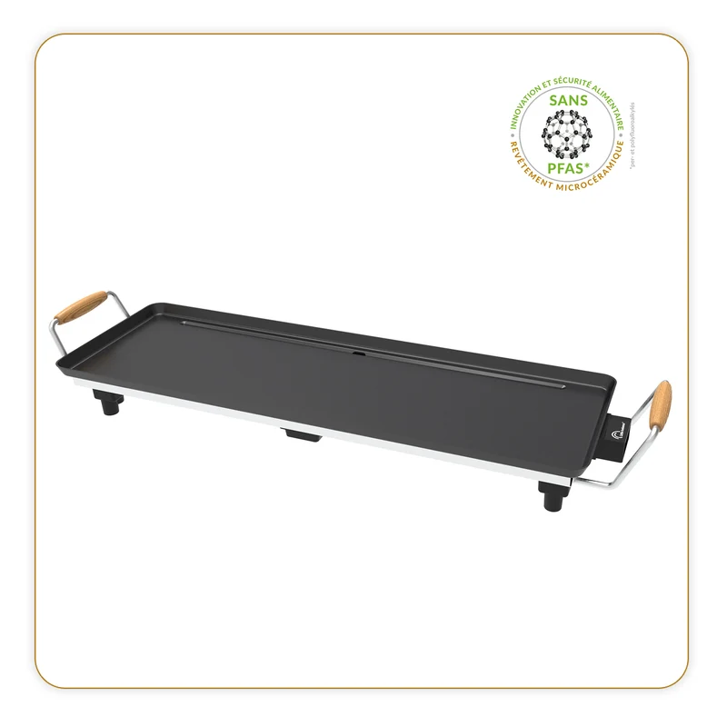 Plancha, Wood 70 Microcéramique