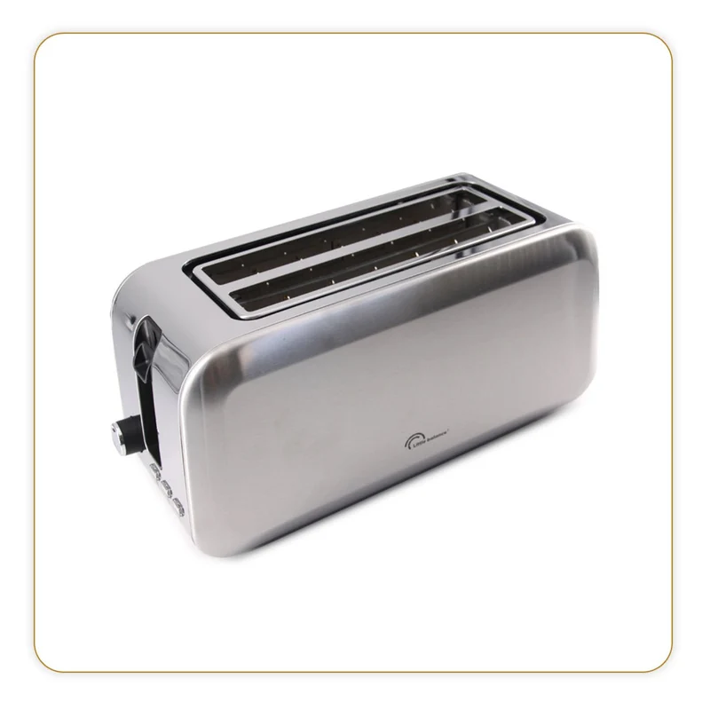 Grille pain, Dual Inox