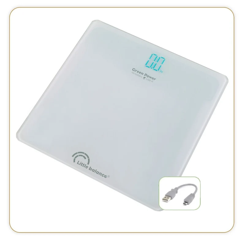Pèse-personne, Blue Tech USB-C, Sans pile