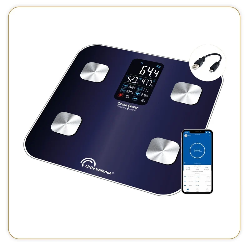 Impédancemètre-Cardio connecté, CardioX4 USB, Sans pile