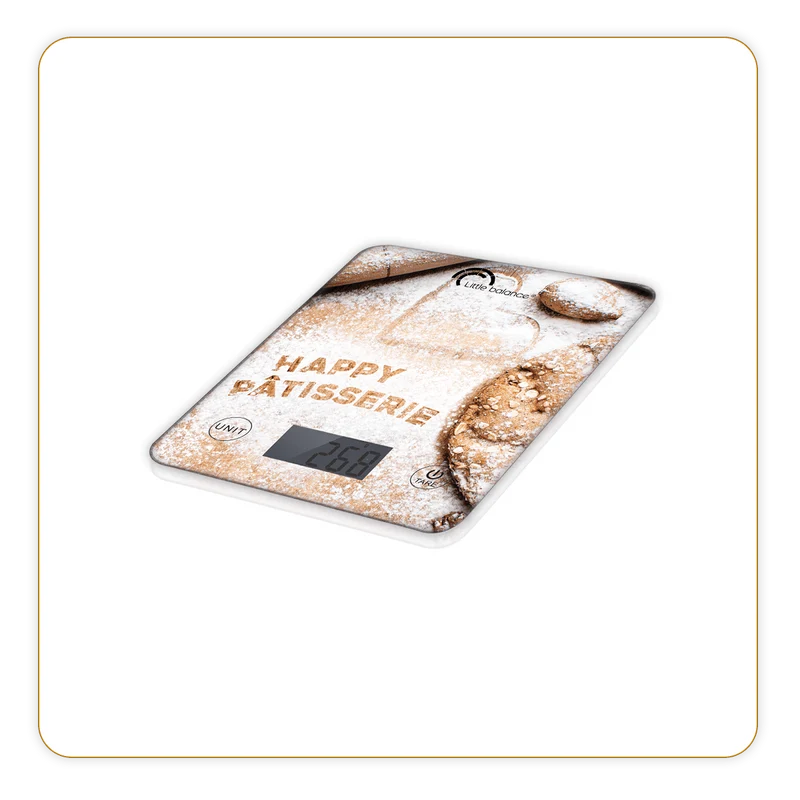 Balance de cuisine, Happy Food, Pâtisserie
