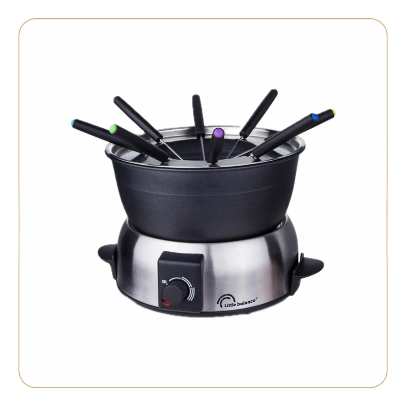Appareil à Fondue, Gourmet 8