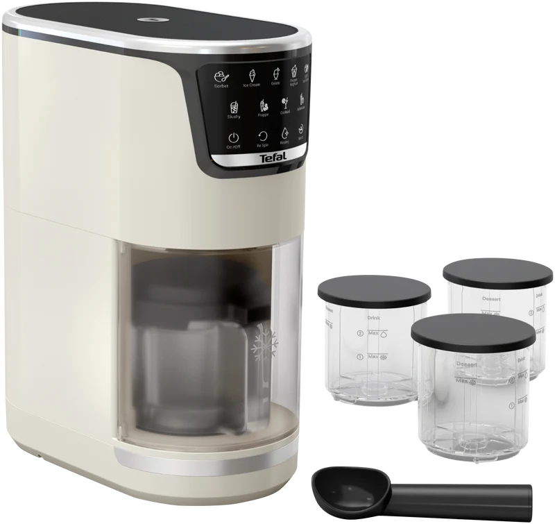 Tefal Dolci Rise Nesquik Bundle Ice Cream Maker