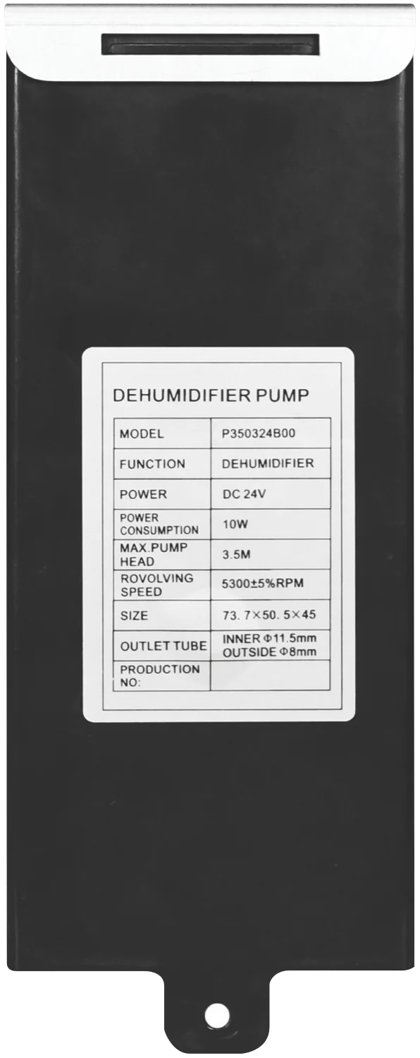IXL Condensate Pump Optional Accessory