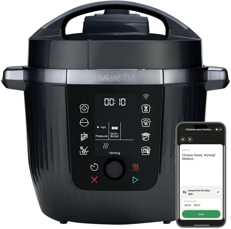 Instant 5.7 Litre Pro Max Black Multi Cooker