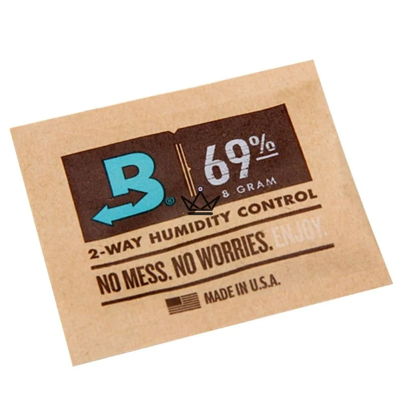 Humidification Boveda 69 % — 3 Sachets, Bidirectionnel, Prêt à l'Emploi | Cave Cigare