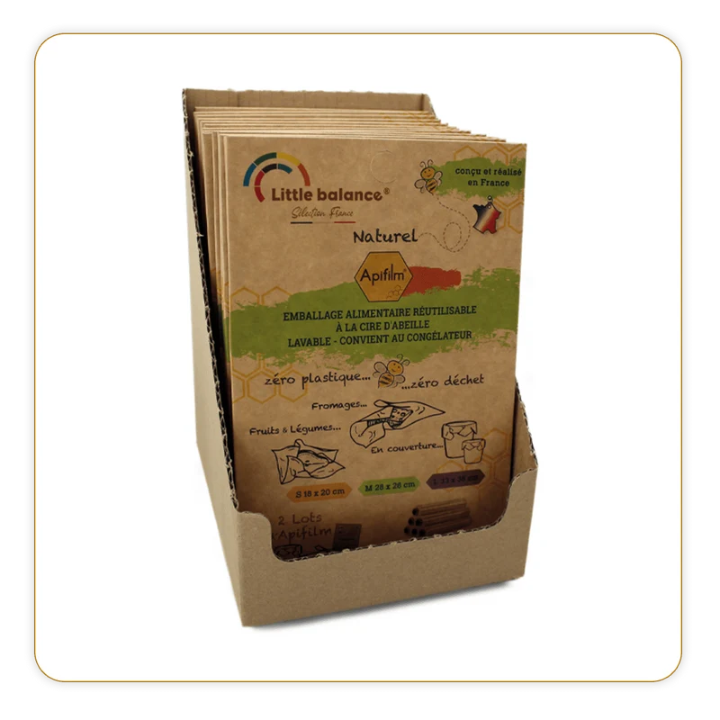 Film alimentaire biologique, Apifilm