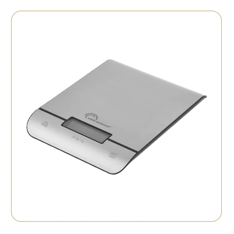 Balance culinaire, Starty XL Inox 15
