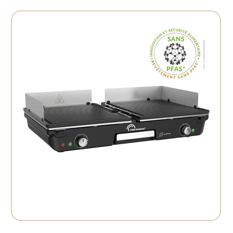 Plancha, Dual 2000 Nopifas