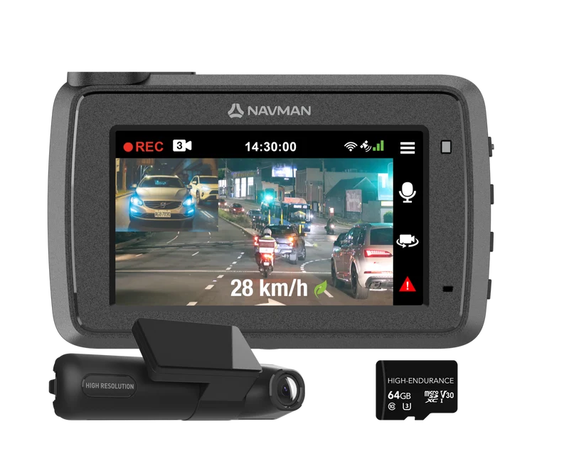 Navman MiVue Smart True 4K Surround Dash Cam (2026)