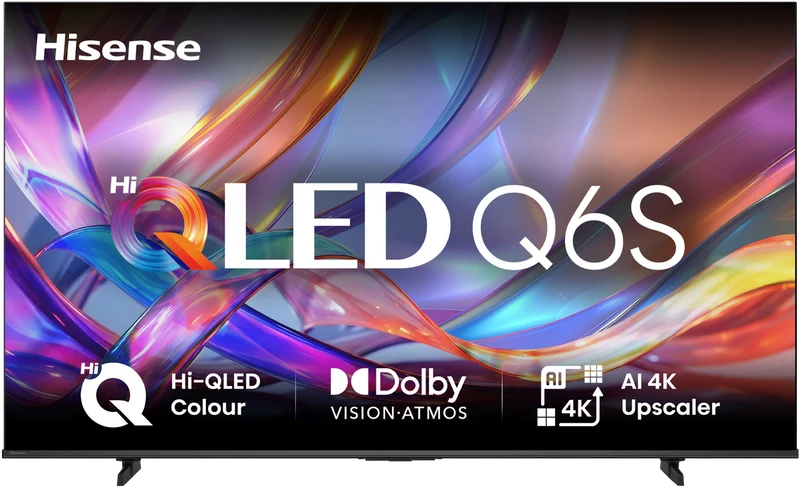 Hisense 75" Q6SAU 4K Hi-QLED Smart TV 2026
