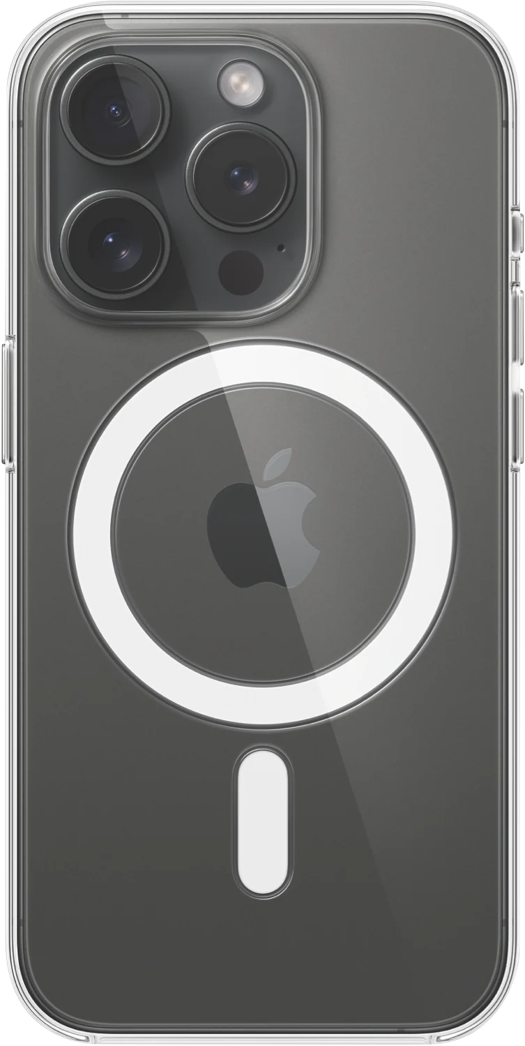 Apple iPhone 15 Pro Clear Case with MagSafe