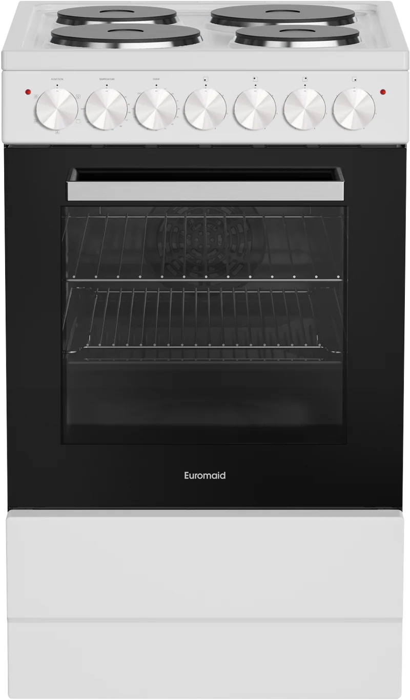 Euromaid 50cm 5 Function Electric Freestanding Cooker