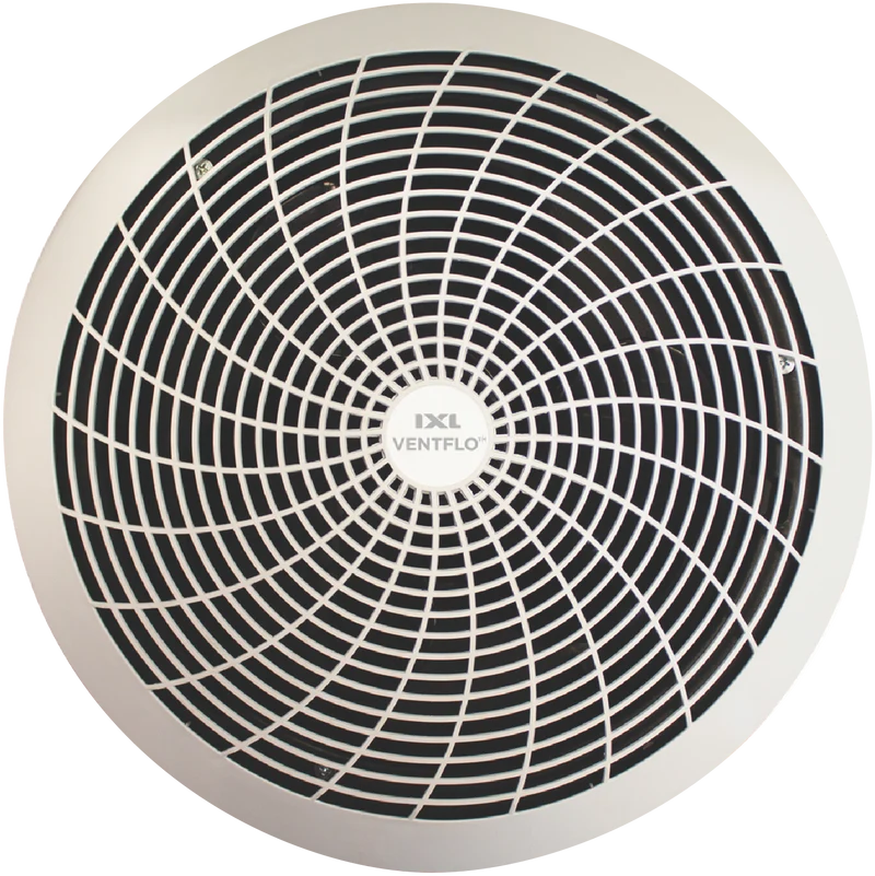 IXL Ventflo Extraction Fan - 250mm - Bathroom Exhaust Fan