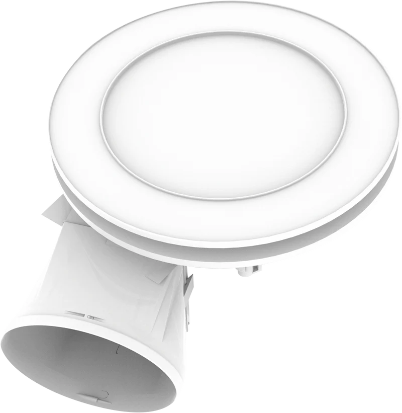 IXL Ventflo ducted ceiling exhaust fan 60W and light 250