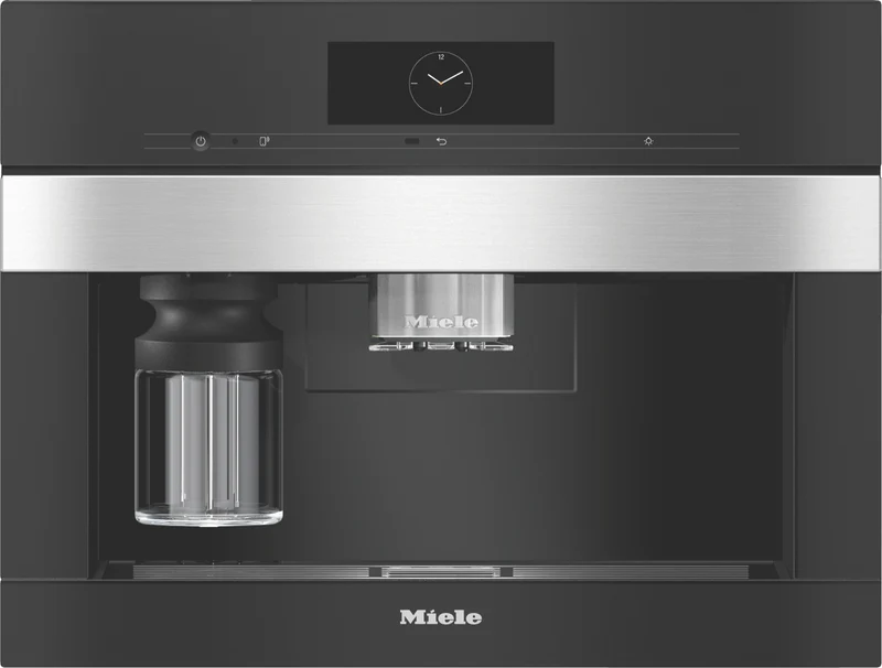 Miele CVA 7845 PureLine CleanSteel Built-in coffee machines