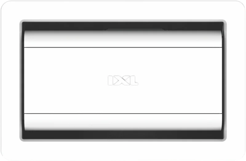 IXL Tastic Luminate Vent - Bathroom Exhaust Fan - White
