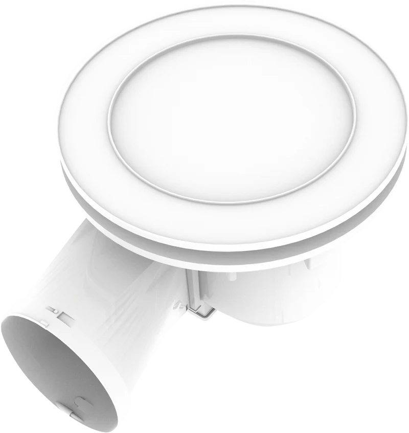 IXL Ventflo ducted ceiling exhaust fan 45W and light 200