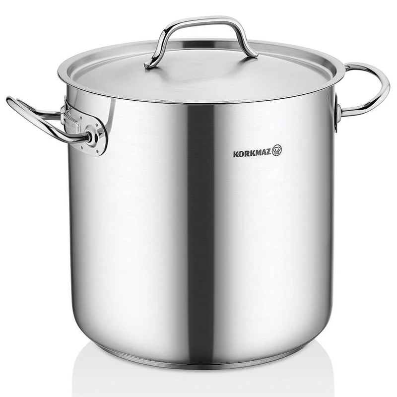 Korkmaz 42.5 lt. Stock Pot - ProLine