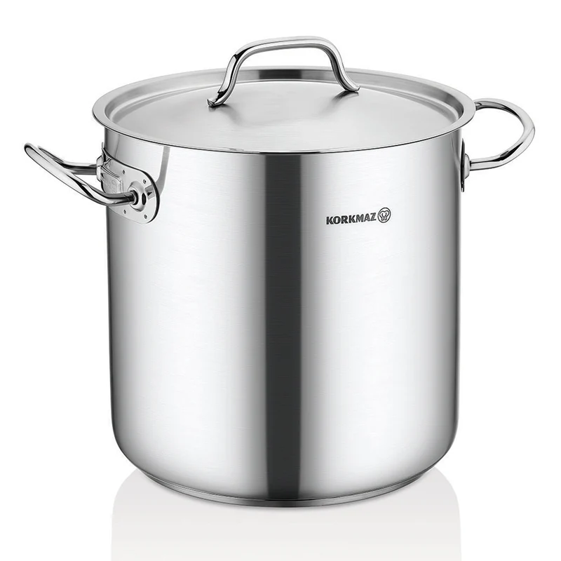 Korkmaz 33.5 lt. Stock Pot - ProLine