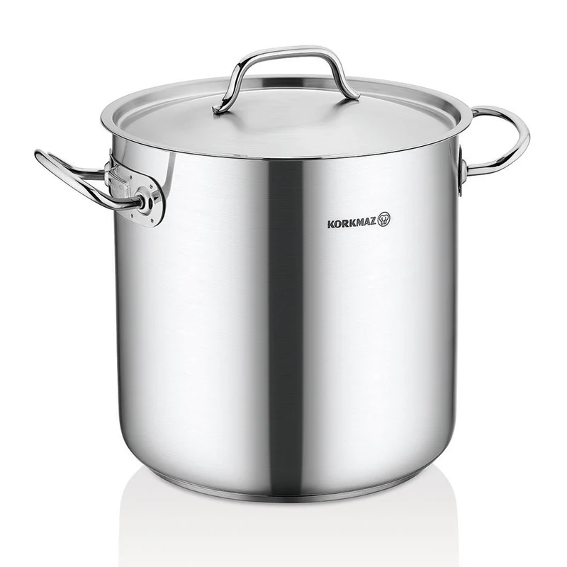 Korkmaz 26 lt. Stock Pot - ProLine