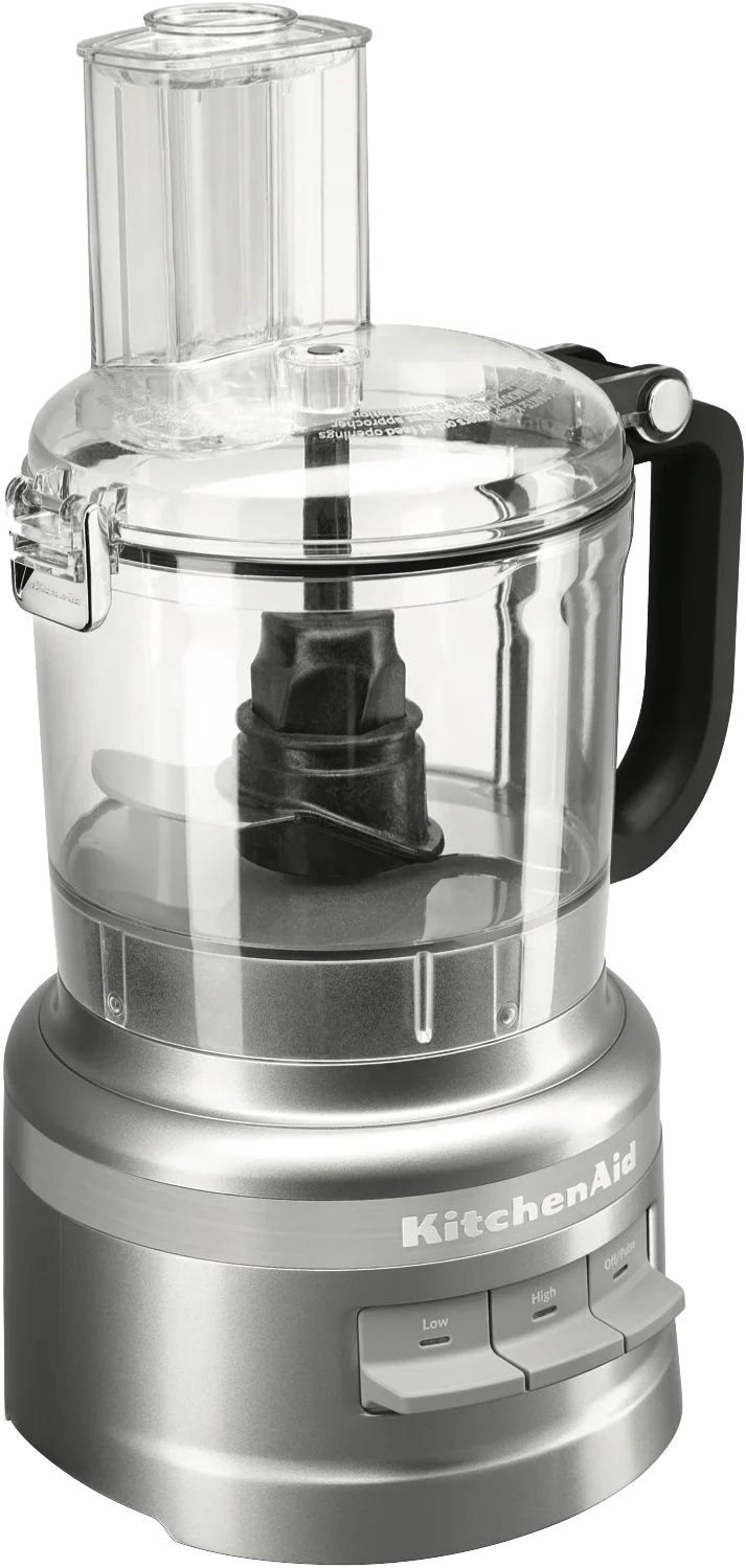 KitchenAid 7 Cup Food Processor Contour Silver