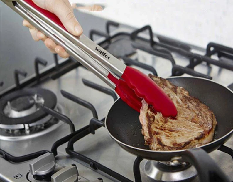 Pince de Cuisine en Silicone