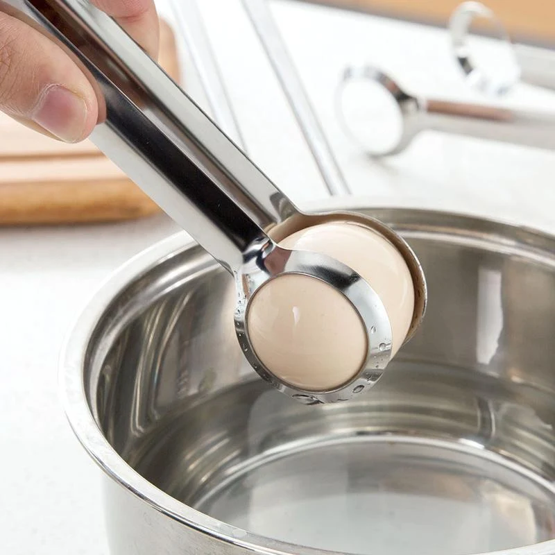 Pince de Cuisine pour Œuf Dur et Boulette