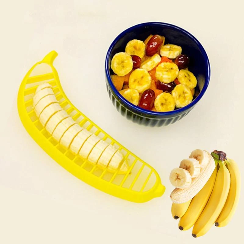 Trancheuse de Banane pour Salade de Fruit Parfaite