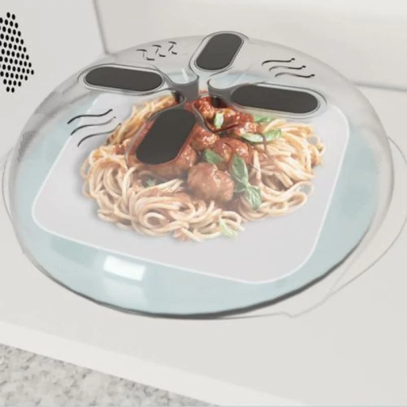 Couvercle Anti-Projection pour Micro ondes