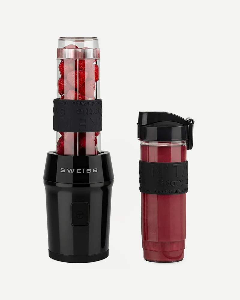 Mini Blender Portable Noir MOOV9 – SWEISS