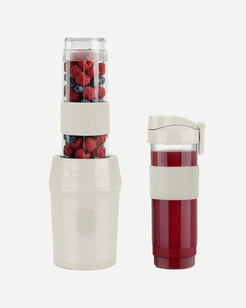 Mini Blender Portable Beige MOOV8 – SWEISS
