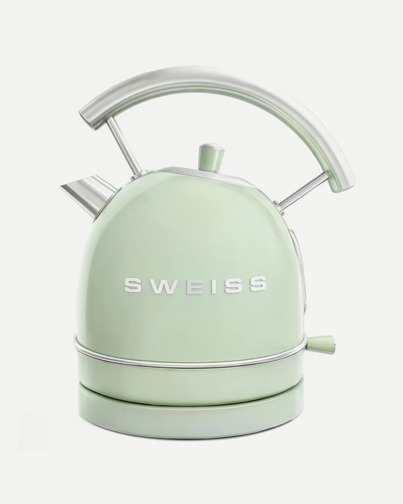 Bouilloire Vintage Verte 1,8L KTL7 – SWEISS
