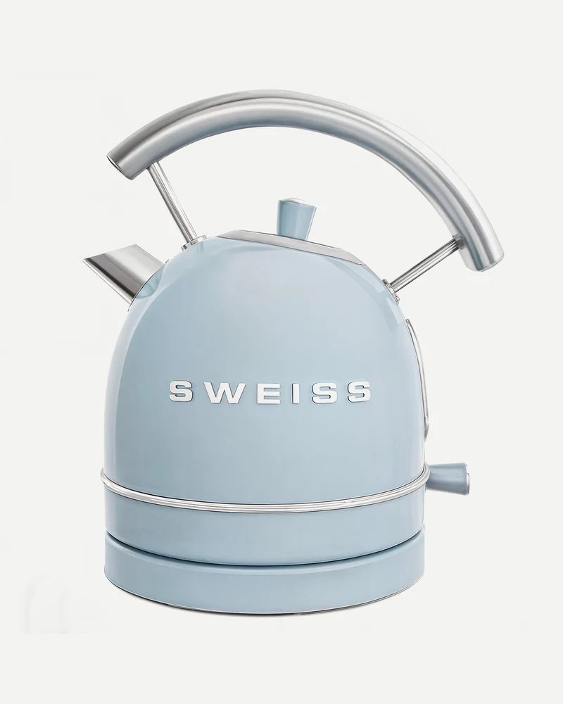 Bouilloire Vintage Bleu 1,8L KTL6 – SWEISS