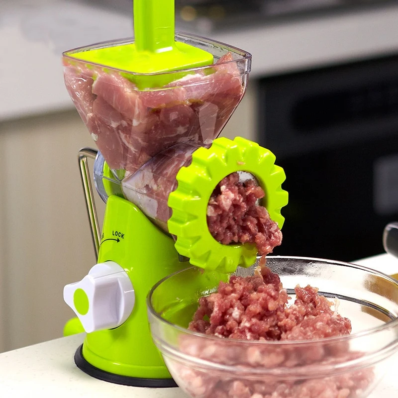 Hachoir à saucisses Lame en acier inoxydable