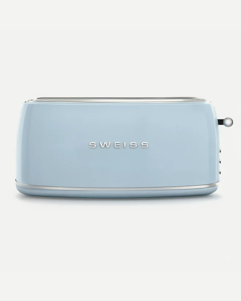 Grille-Pain Vintage Bleu Spécial Baguettes GRV6 – SWEISS