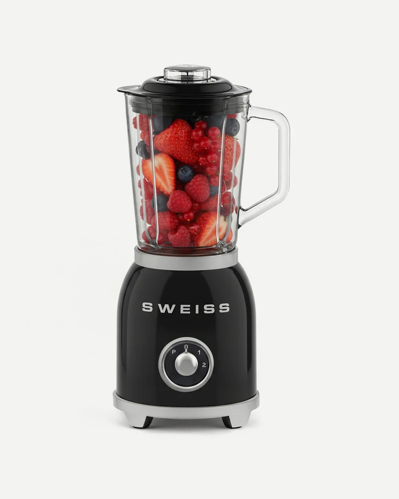 Blender Vintage Noir 1,5L MXV9 – SWEISS