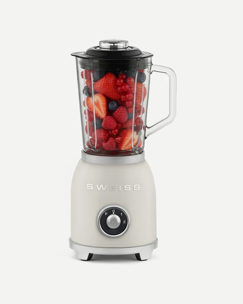 Blender Vintage Beige 1,5L MXV8 – SWEISS