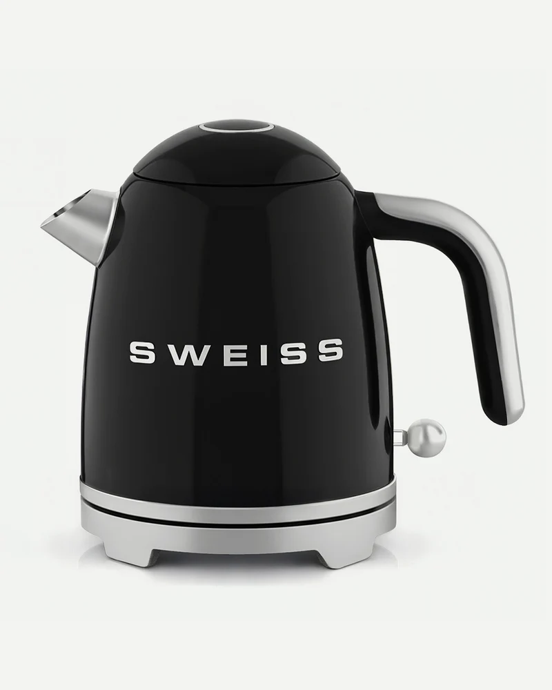 Bouilloire Vintage Noire 1L KTS9 – SWEISS