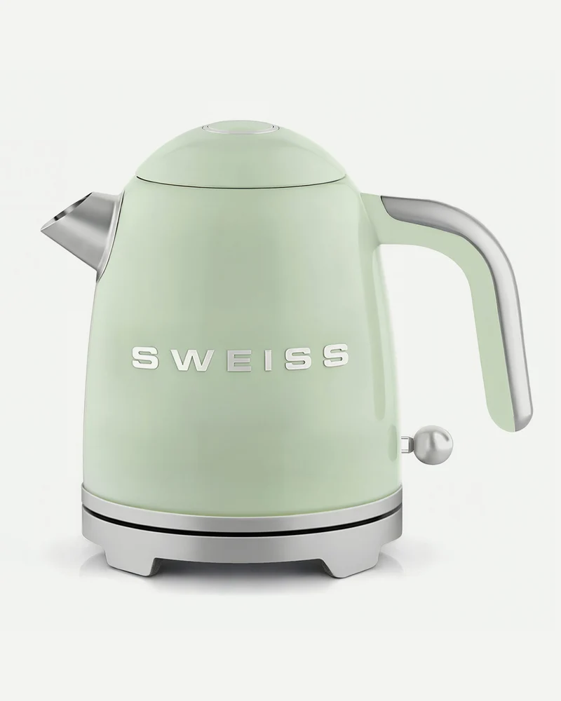 Bouilloire Vintage Verte 1L KTS7 – SWEISS