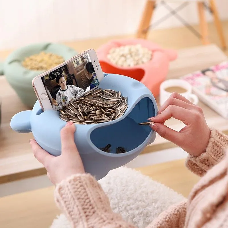 Plateau de Grinotage avec Station pour Smartphone