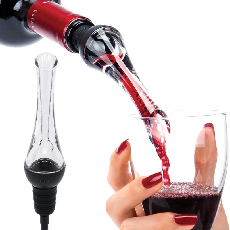 Bec Verseur Aérateur à Vin Transparent
