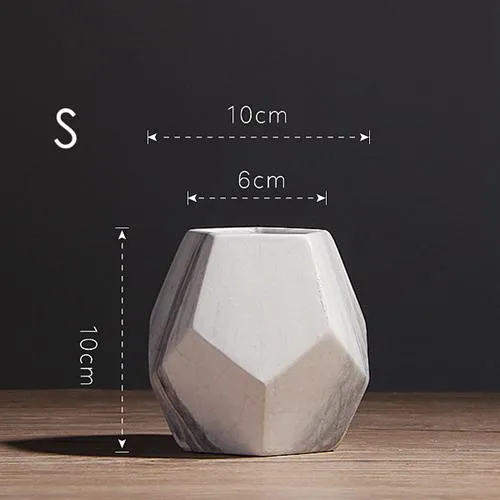 Vase en Céramique Style Minimaliste