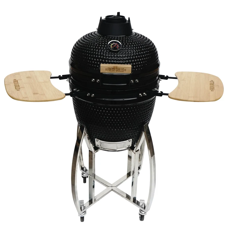Barbecue Japonais Kamado - 18" (Ø 46 cm)