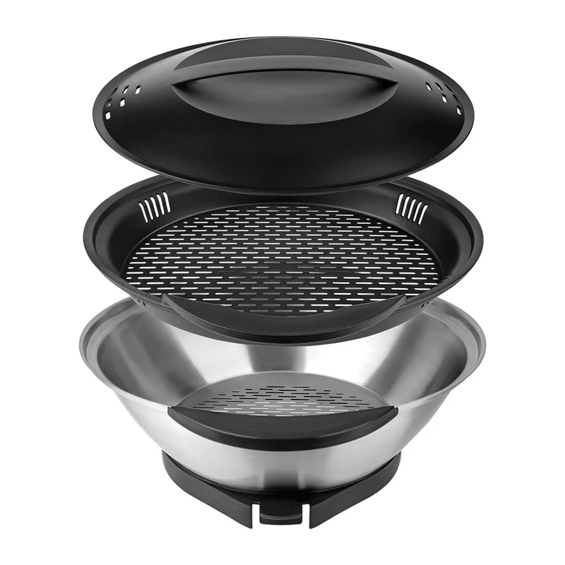 Vaporera Inox: Conjunto Completo (Touch - One - Easy - Go)
