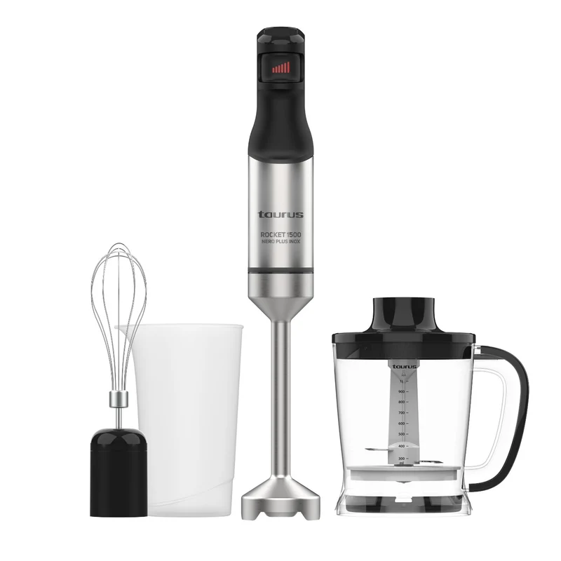 ROCKET 1500 NERO PLUS INOX