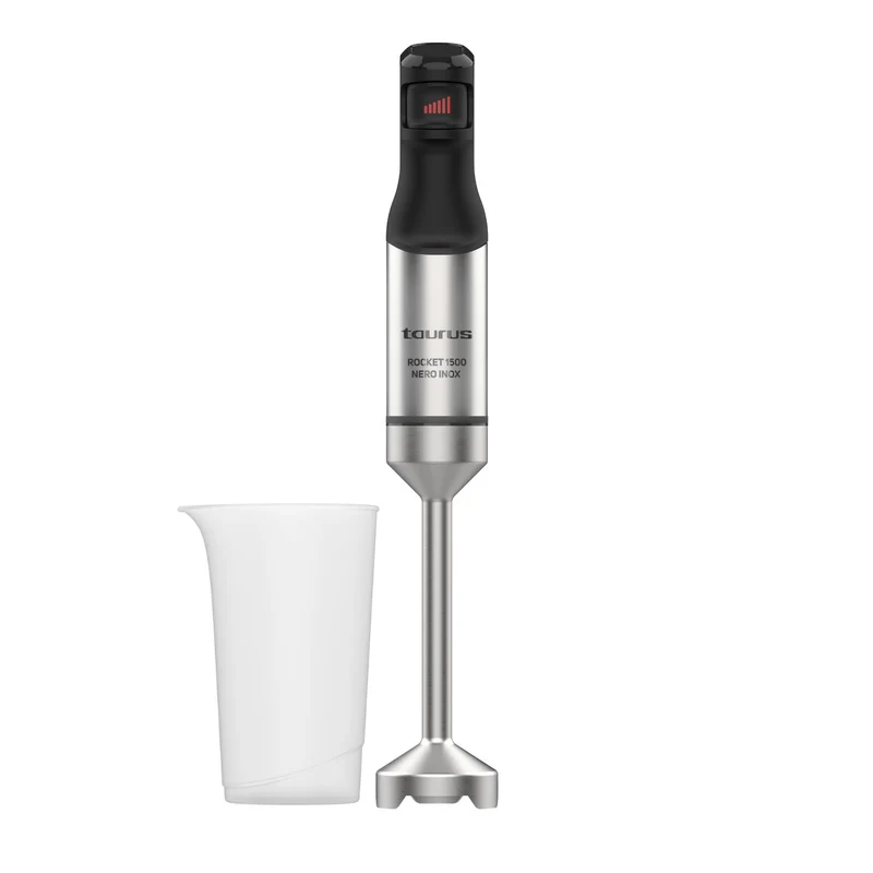 ROCKET 1500 NERO INOX